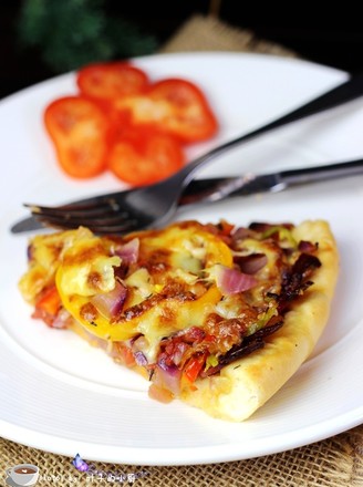 Sausage and Bacon Pizza recipe
