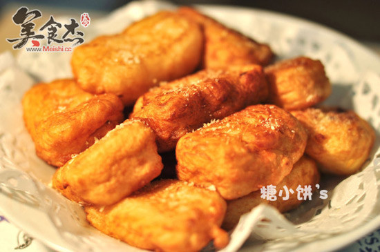 Crispy Fried Fresh Milk recipe