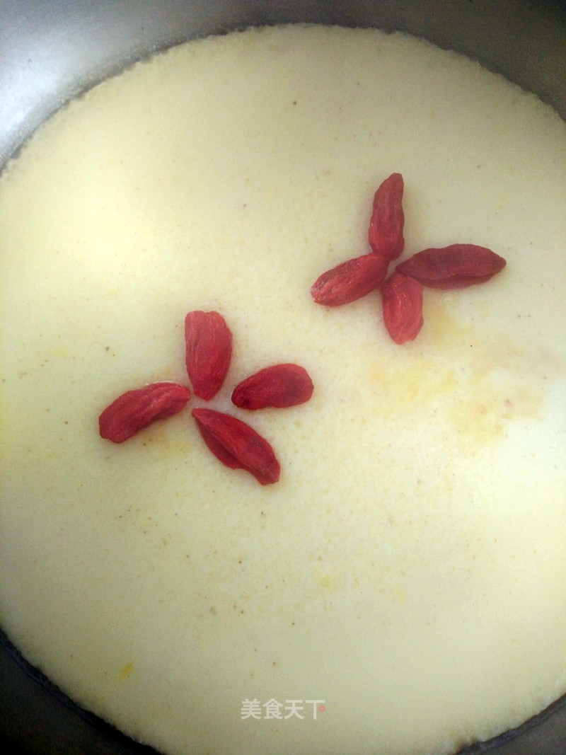 Tianma Steamed Custard recipe