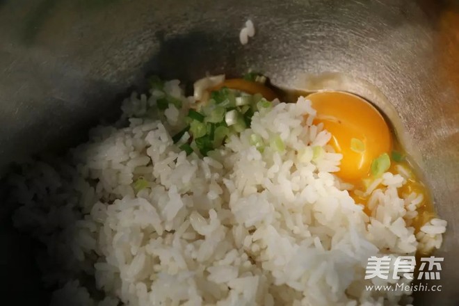 Golden Fried Rice recipe