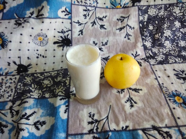 Huangguan Pear Milkshake recipe