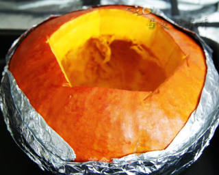 Pumpkin Cup with Spare Ribs recipe