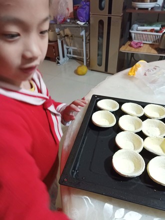 Make Egg Tarts recipe