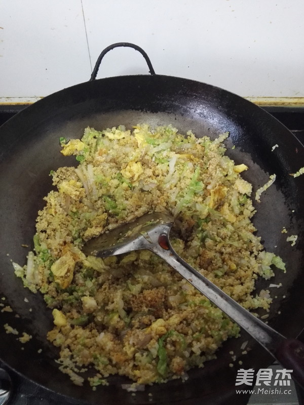 Millet Fried Rice recipe