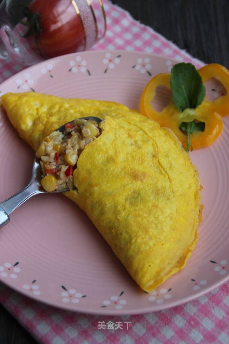 Cheese Omelette recipe