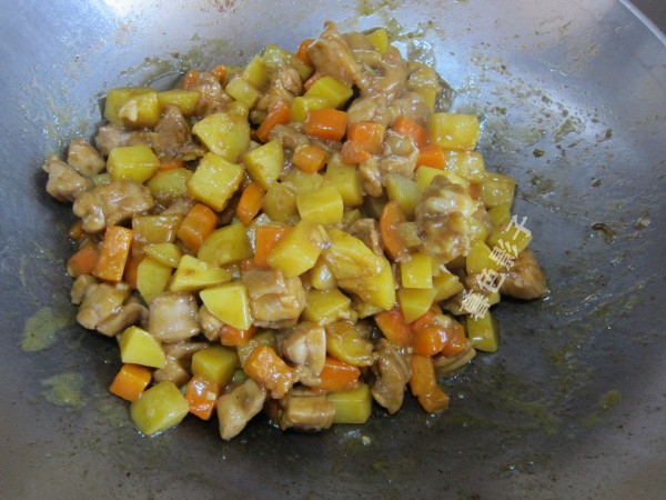 Curry Vegetable Rice recipe