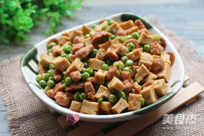 Simple and Delicious Sauce Three Diced recipe