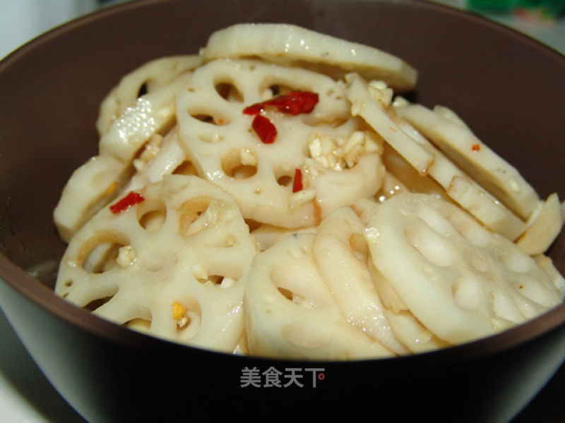Cold Lotus Root