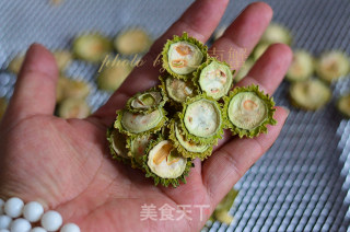 Homemade Dried Bitter Gourd recipe