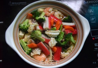 Seafood Tofu Casserole recipe