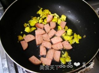 【zhejiang Cuisine】five-color Fried Rice Cake recipe