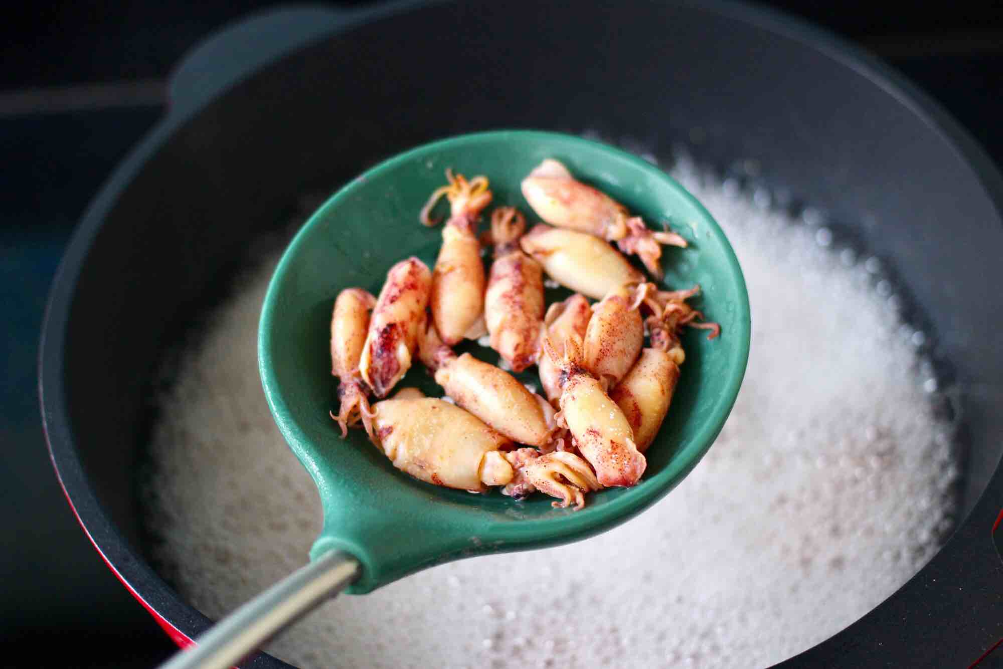 Enoki Mushroom Sea Hare Soup recipe