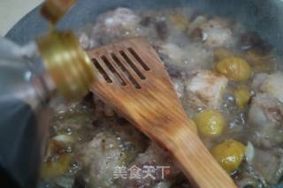 Chestnut and Plum Braised Pork Ribs recipe