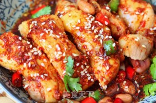 Spicy Saliva Chicken recipe