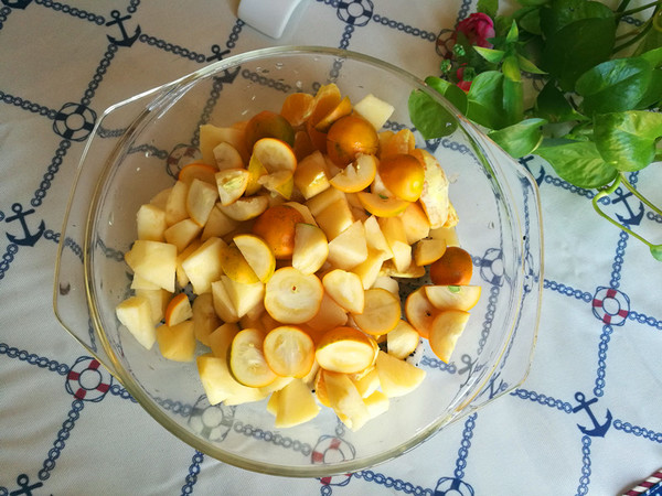 Assorted Fruit Salad recipe