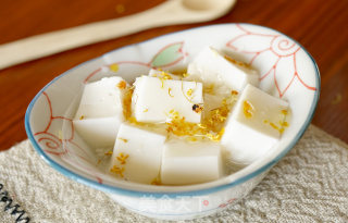 Almond Tofu recipe