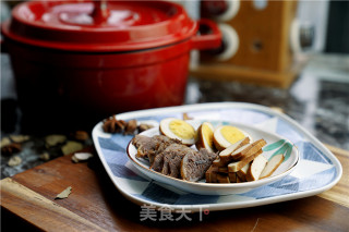 Fancy Braised Beef Tendon recipe