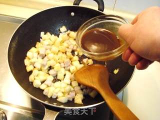 Private Beijing-style Stir-fry "three Ding Sauce" recipe
