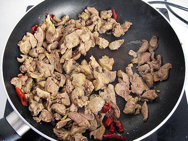 Pickled Pepper Chicken Liver recipe