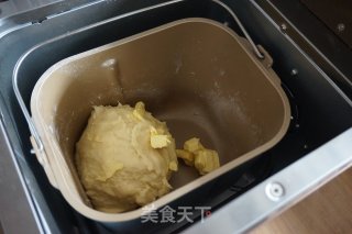 Breadmaker Version of Two-flavor Toast recipe
