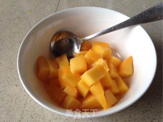 Love The Mango Season! 【coconut Mango Pudding】 recipe