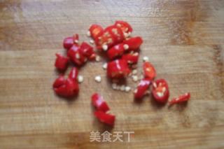 Fried Edamame with Dried Radish recipe