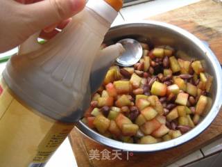 Watermelon Peel Mixed with Peanuts recipe