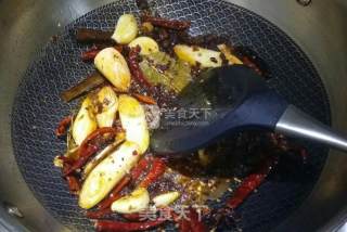 Three Spicy Crayfish recipe