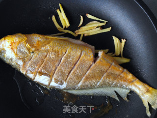 Braised Yellow Croaker recipe