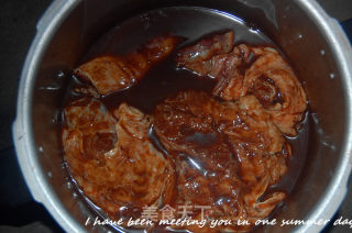 Beef with Sauce recipe