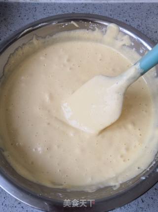 Sakura Ice Cream Steamed Cake recipe