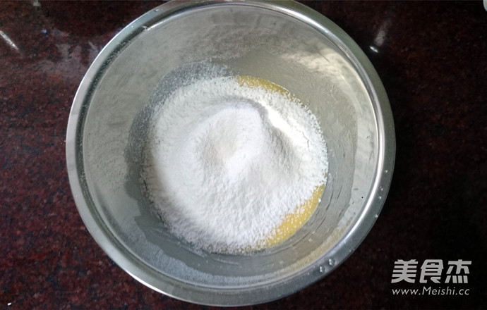 Cranberry Cream Cake Roll recipe