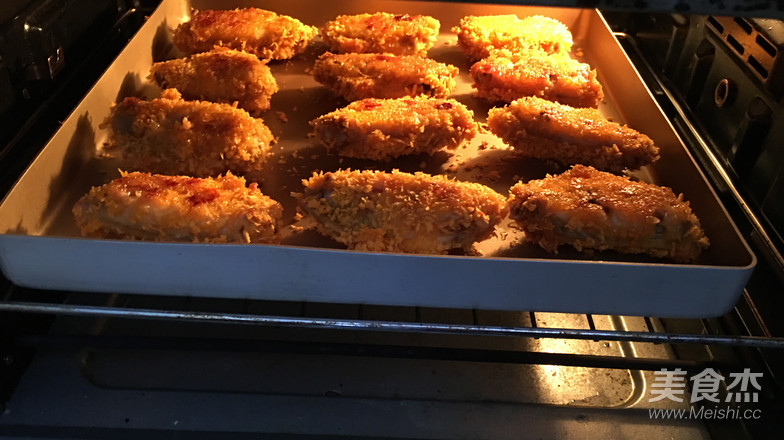 Oven Version of Crispy Chicken Wings recipe