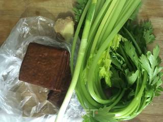 Celery Sauteed Dry recipe