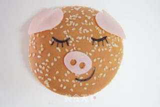 Sleeping Little Beautiful Pig Burger recipe