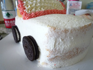 Red Sports Car Cake recipe