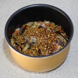The Deliciousness Can't Stop-----simmered Eggplant Rice recipe