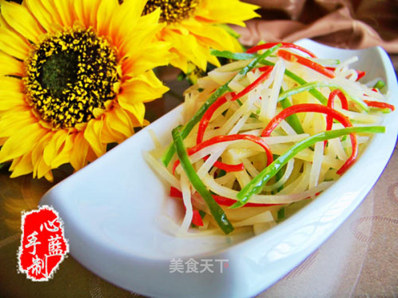 Xinlan Hand-made Private Kitchen [private Secret Hot and Sour Potato Shreds]——cooking for Love