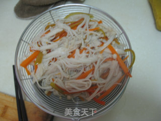 [cold Enoki Mushroom] A Refreshing Touch in Summer recipe