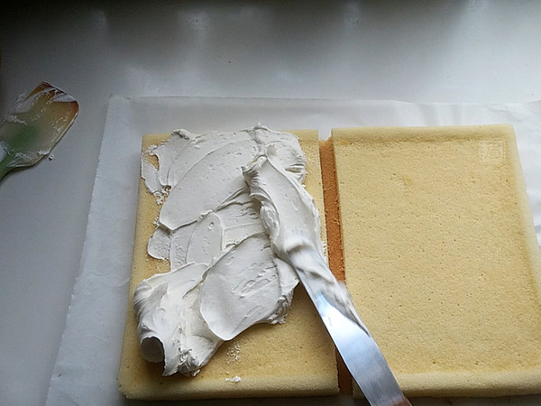 White Chocolate Cream Layer Cake recipe