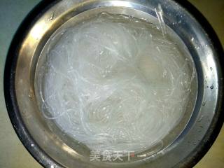 Steamed Vermicelli with Garlic Cabbage recipe