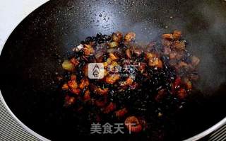 Stir-fried Diced Bacon with Black Bean Sauce recipe