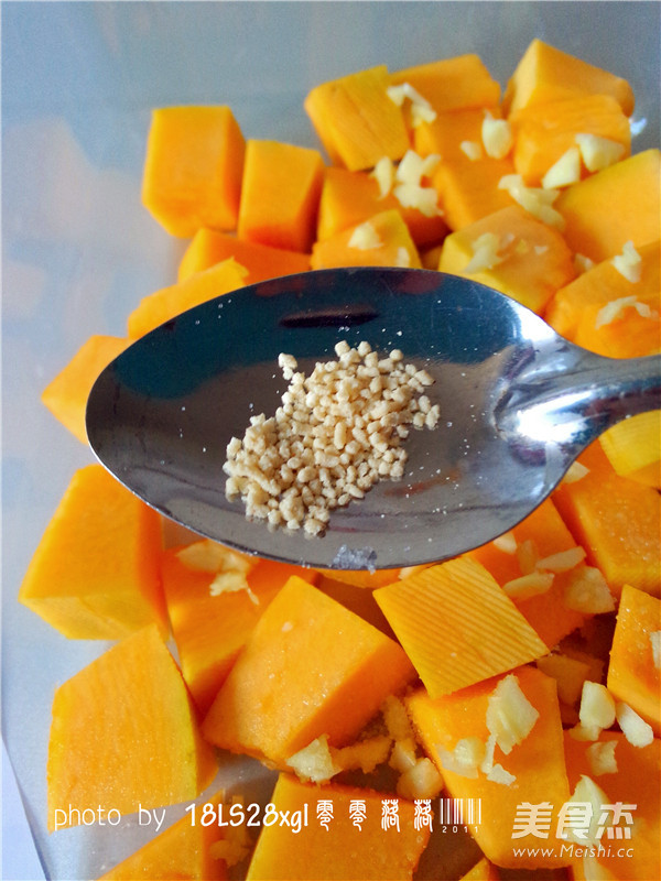 Soy Sauce Pumpkin recipe