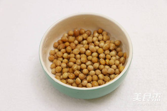 Lotus Seed Lily Soy Milk recipe