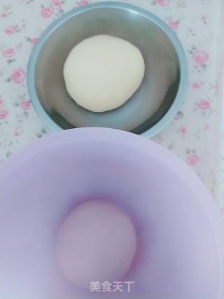 Two-color Chess Bread recipe
