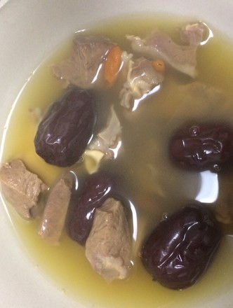 Pig Heart Angelica Soup for Nourishing Blood Qi recipe