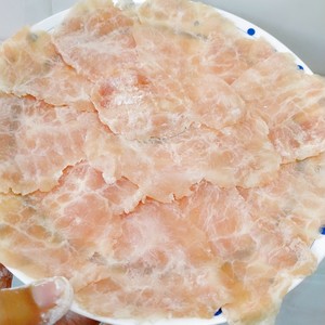 Super Tender and Smooth Boiled Pork Slices/shrimp Slices, Old People and Children Love to Eat, Hand Hammer Slices recipe