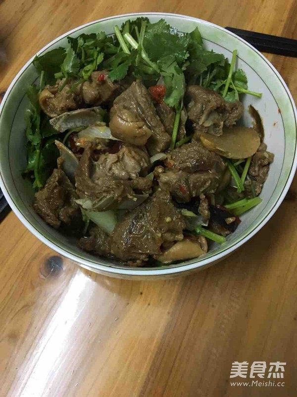 Braised Lamb Chops recipe