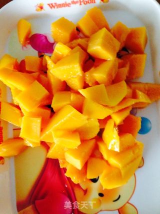 Mango Pudding recipe