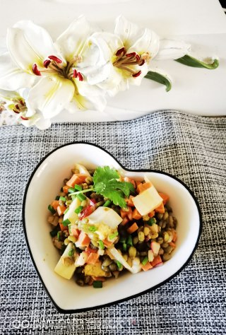 Green Wheat Salad recipe